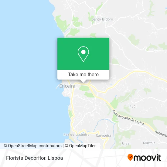 Florista Decorflor map