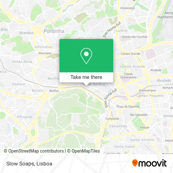 Slow Soaps mapa