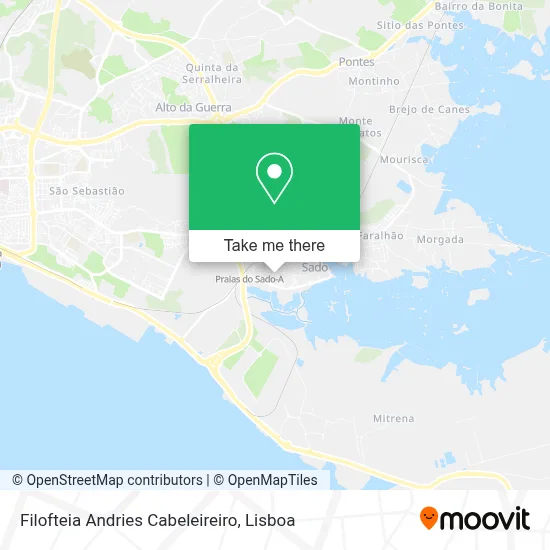 Filofteia Andries Cabeleireiro map