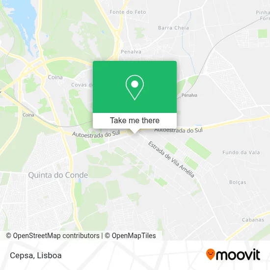 Cepsa map