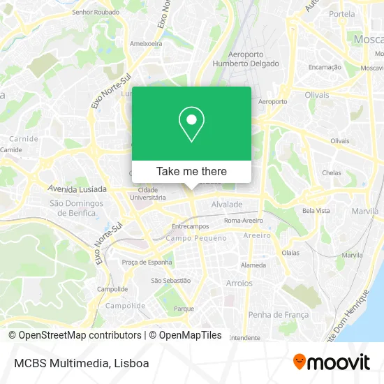 MCBS Multimedia map