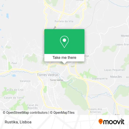 Rustika mapa