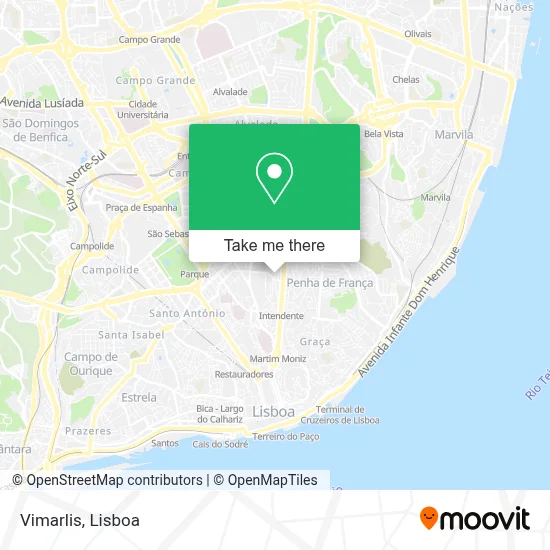 Vimarlis map