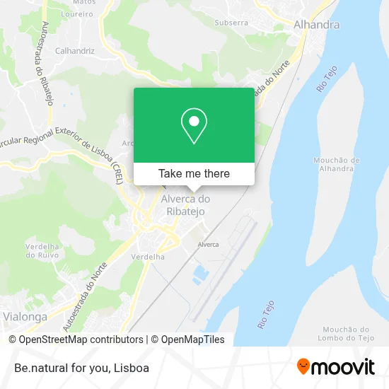 Be.natural for you map