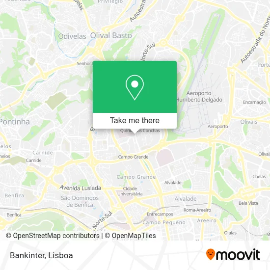 Bankinter map