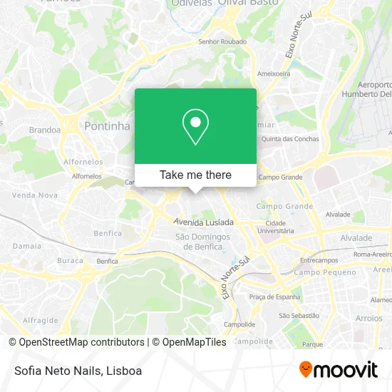 Sofia Neto Nails map