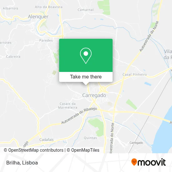 Brilha map