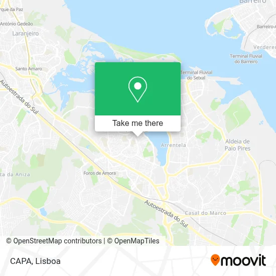 CAPA map