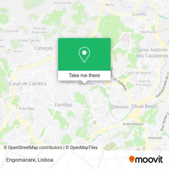Engomacare map