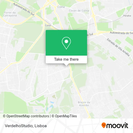 VerdelhoStudio map