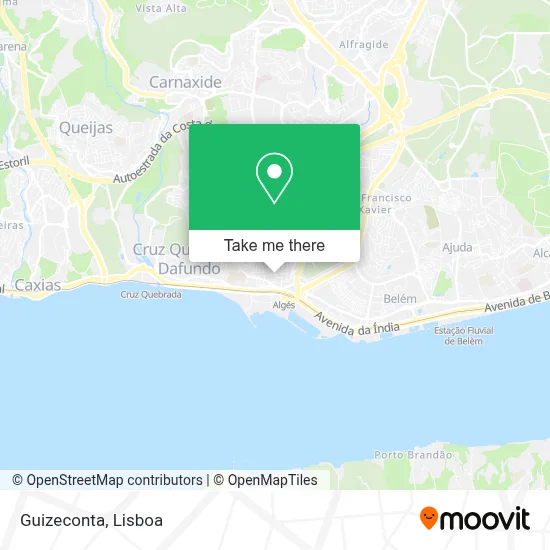 Guizeconta map