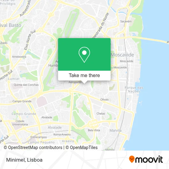 Minimel mapa