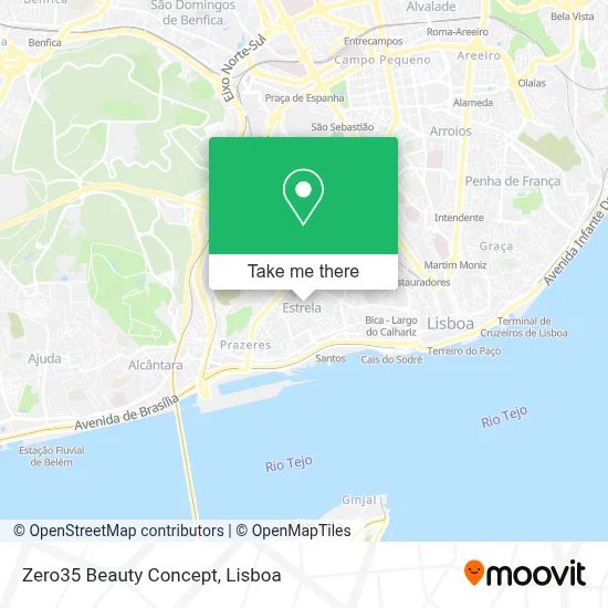 Zero35 Beauty Concept map