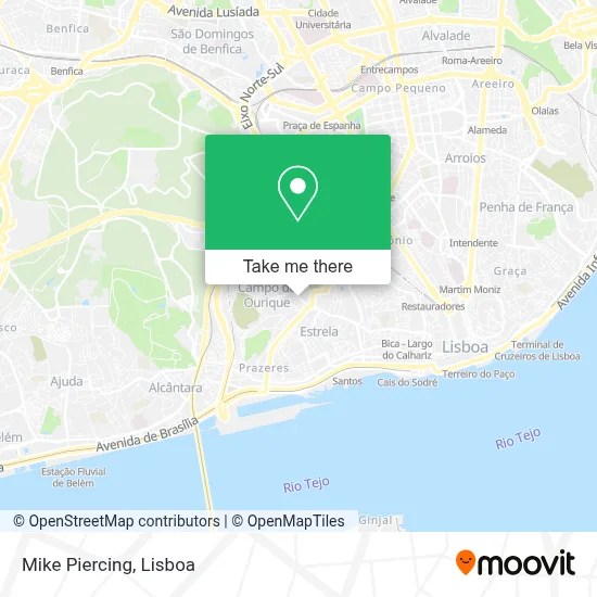 Mike Piercing mapa