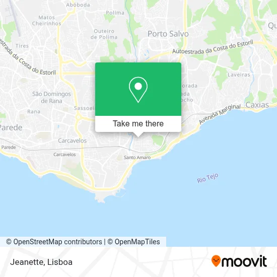 Jeanette map