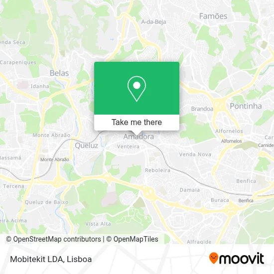 Mobitekit LDA mapa