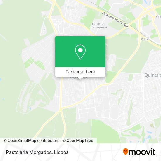 Pastelaria Morgados map
