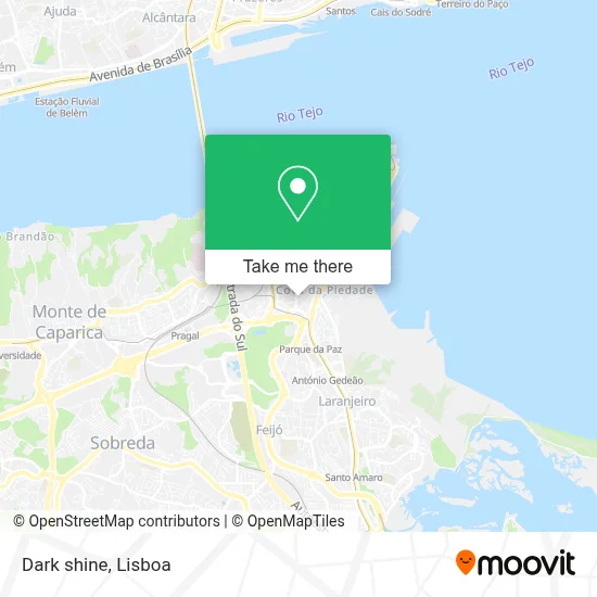 Dark shine map