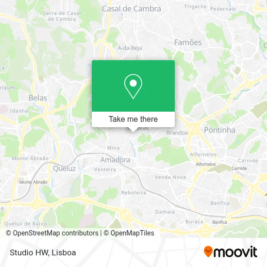 Studio HW mapa