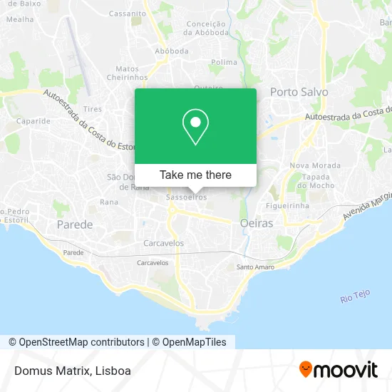 Domus Matrix map
