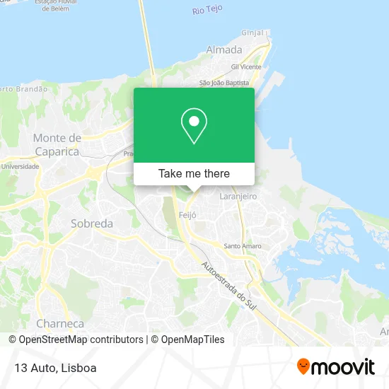 13 Auto map