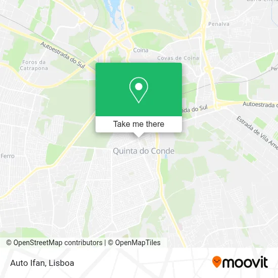 Auto Ifan map
