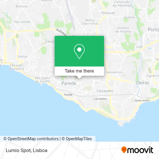 Lumio Spot map