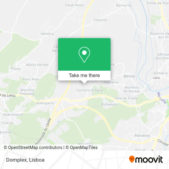 Domplex map