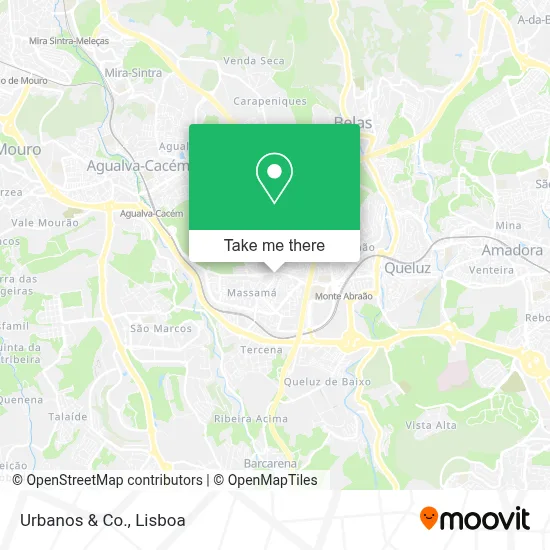 Urbanos & Co. map