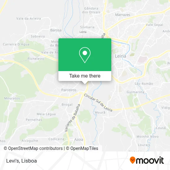 Levi's map