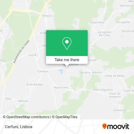 Cerfuni map