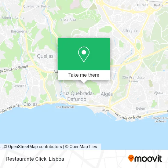 Restaurante Click mapa