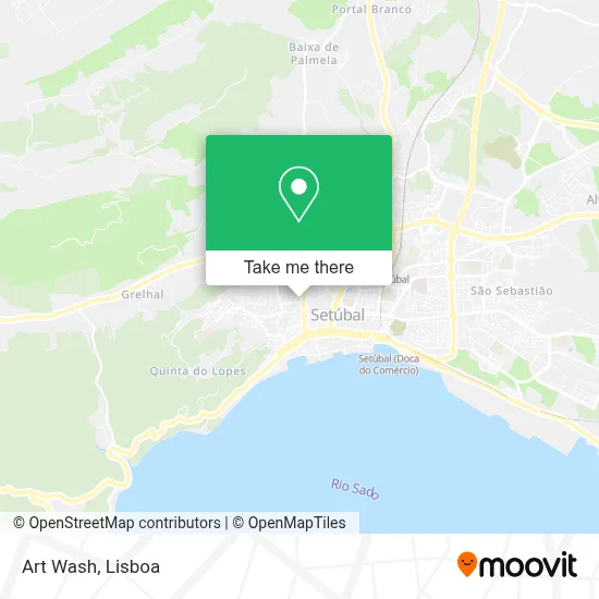 Art Wash map