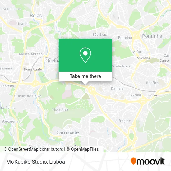 Mo'Kubiko Studio map