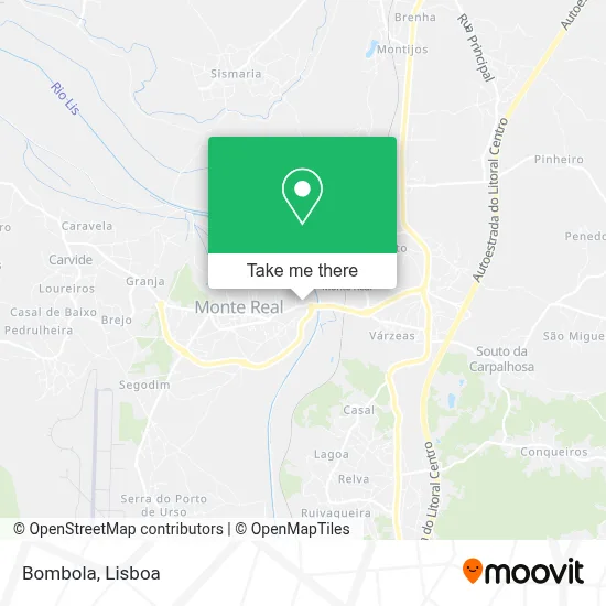 Bombola map