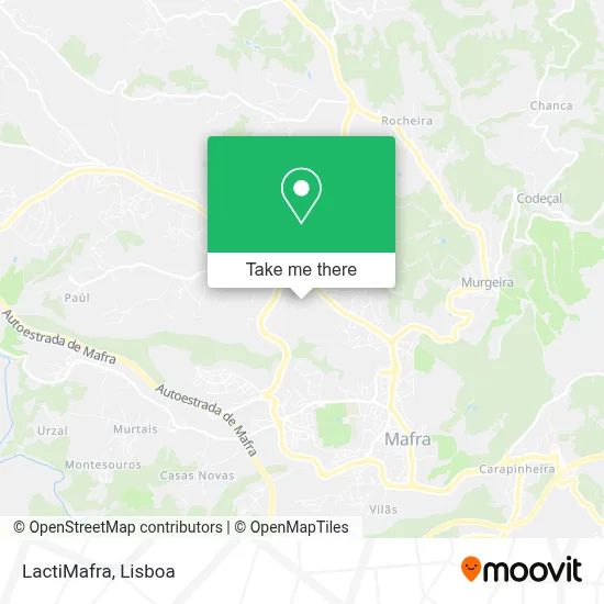 LactiMafra map