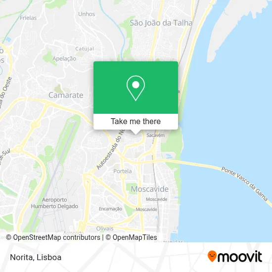 Norita map