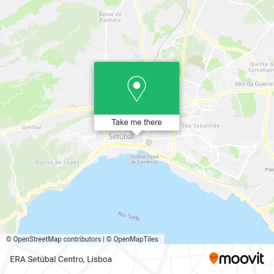 ERA Setúbal Centro map