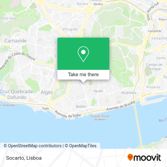 Socarto map