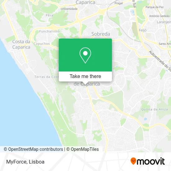 MyForce mapa