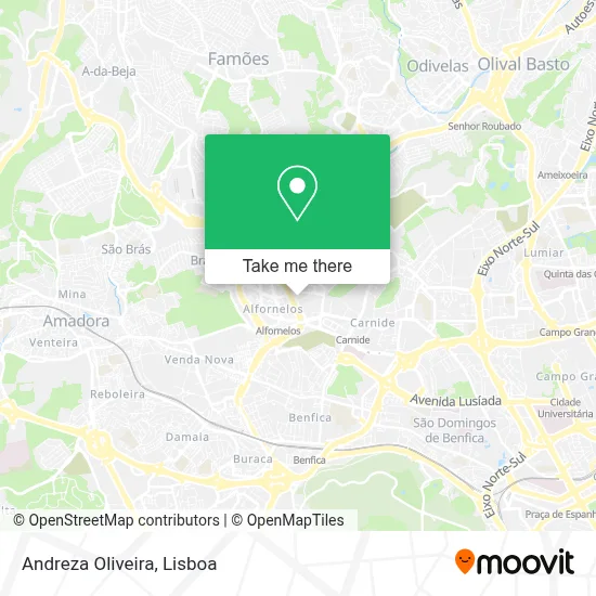 Andreza Oliveira map
