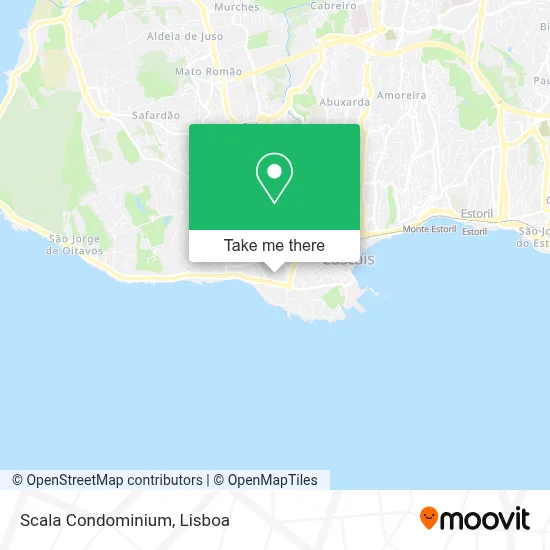 Scala Condominium mapa