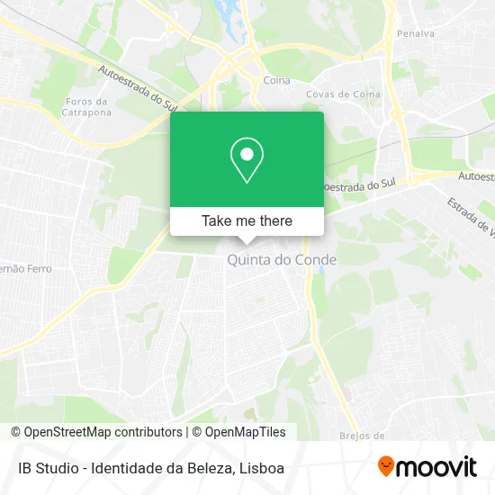 IB Studio - Identidade da Beleza map