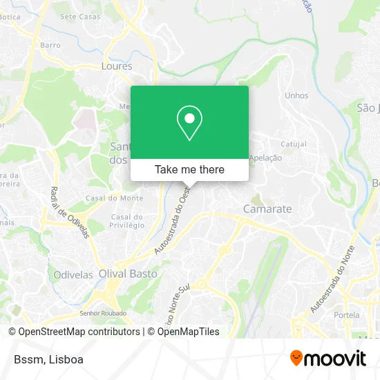 Bssm map