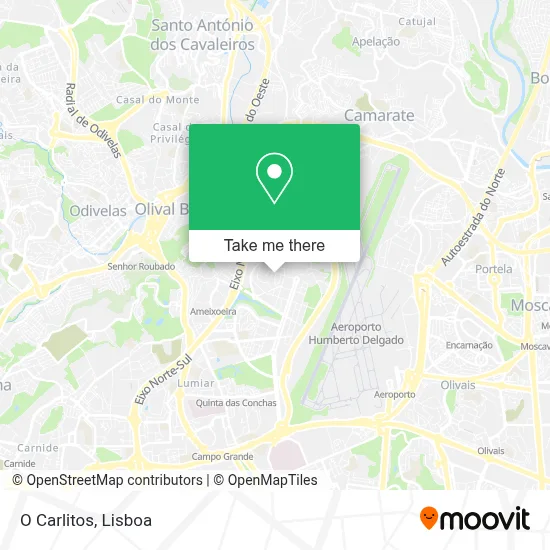 O Carlitos map