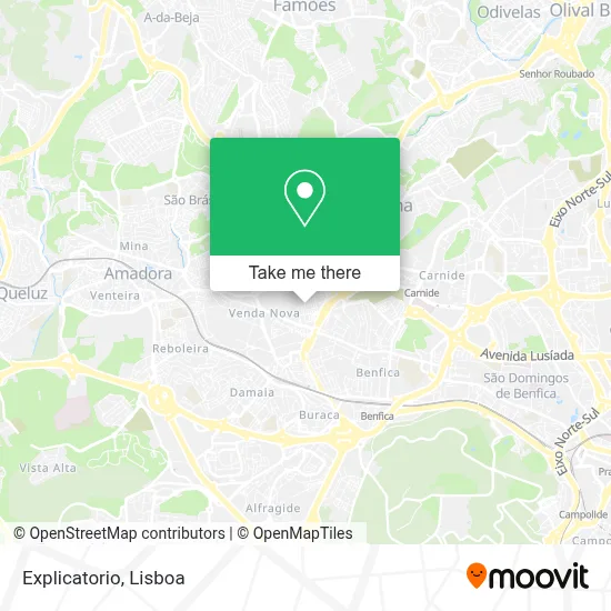 Explicatorio map