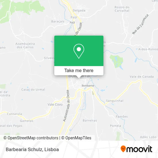 Barbearia Schulz map