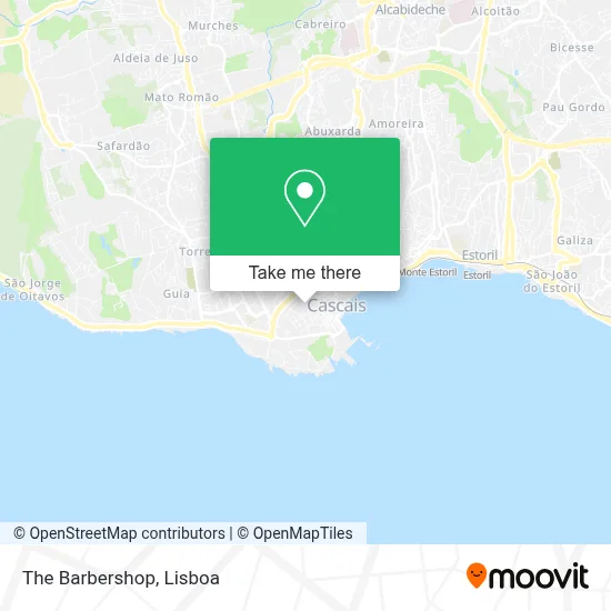 La barberia map
