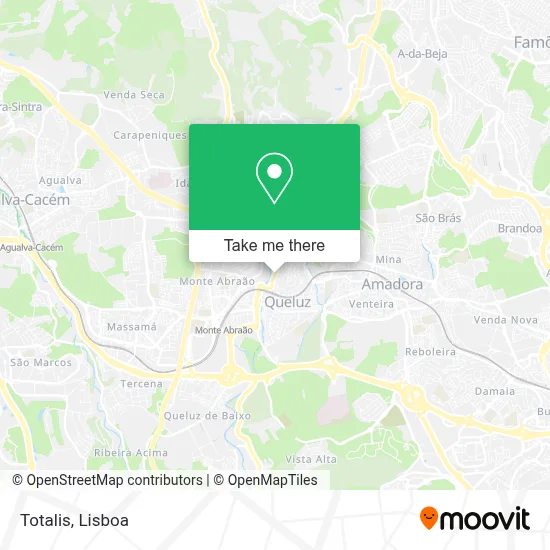 Totalis mapa