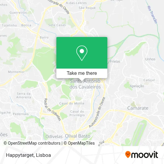 Happytarget map